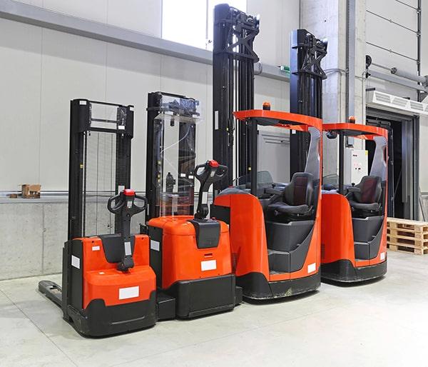 employees at Forklift Rental of Bristol